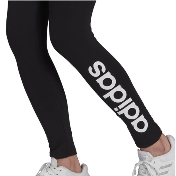 Adidas Sport Essentials Climalite Leggings - Picture 3 of 12
